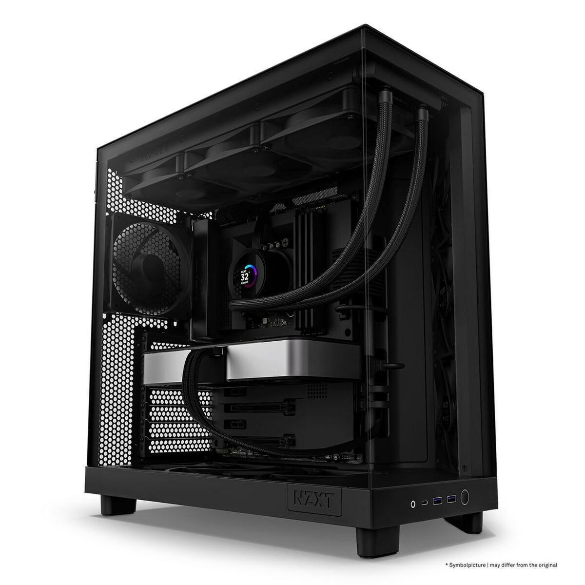 20240808164229_4d2d5cc2 NZXT H6 Flow Gaming Midi Tower με Πλαϊνό Παράθυρο - Image 8