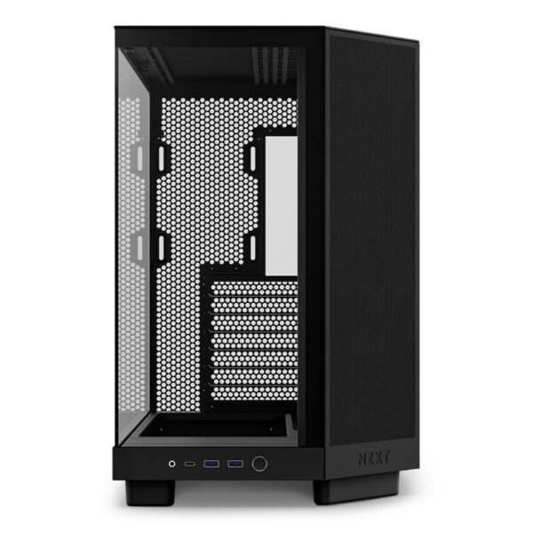 NZXT H6 Flow Gaming Midi Tower με Πλαϊνό Παράθυρο