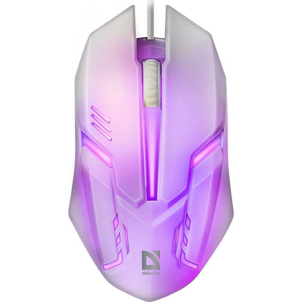 20240808170009_defender_cyber_mb_560l_rgb_gaming_pontiki_leyko Defender Cyber MB-560L Λευκό - Image 1