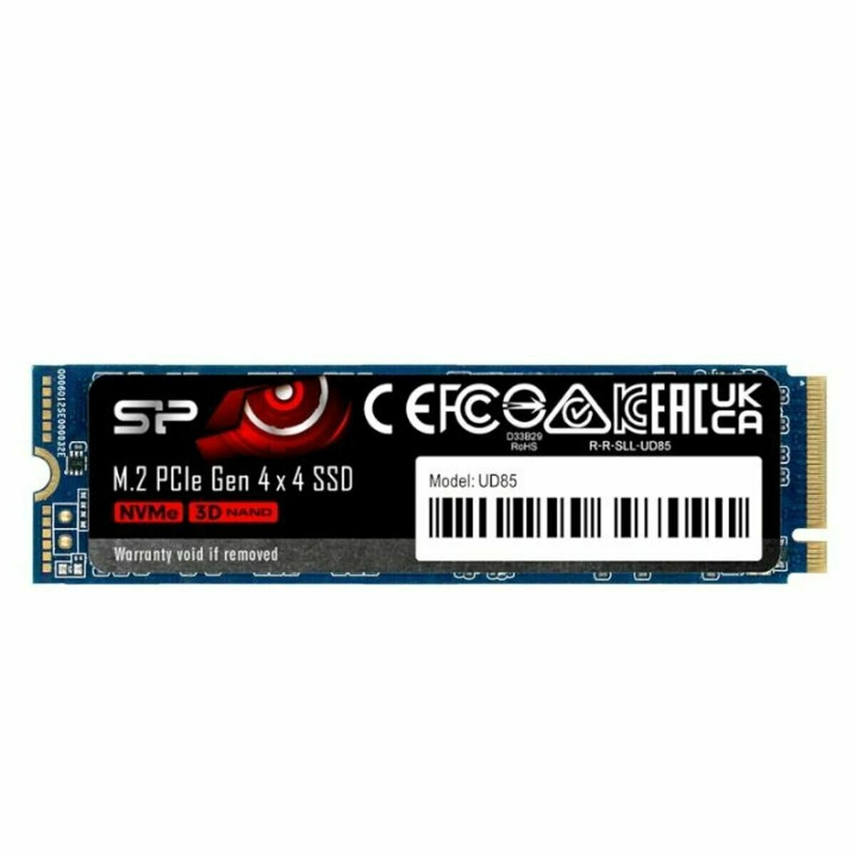 Silicon Power UD85 SSD 2TB M.2 NVMe PCI Express 4.0 SP02KGBP44UD8505
