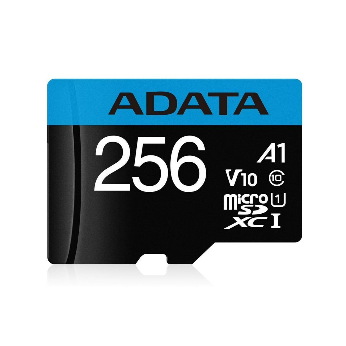 Adata Premier microSDXC 256GB Class 10 U1 V10 A1 UHS-I με αντάπτορα - Image 1