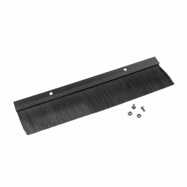 Lanberg Cable Entry Brush Panel 19'' Black