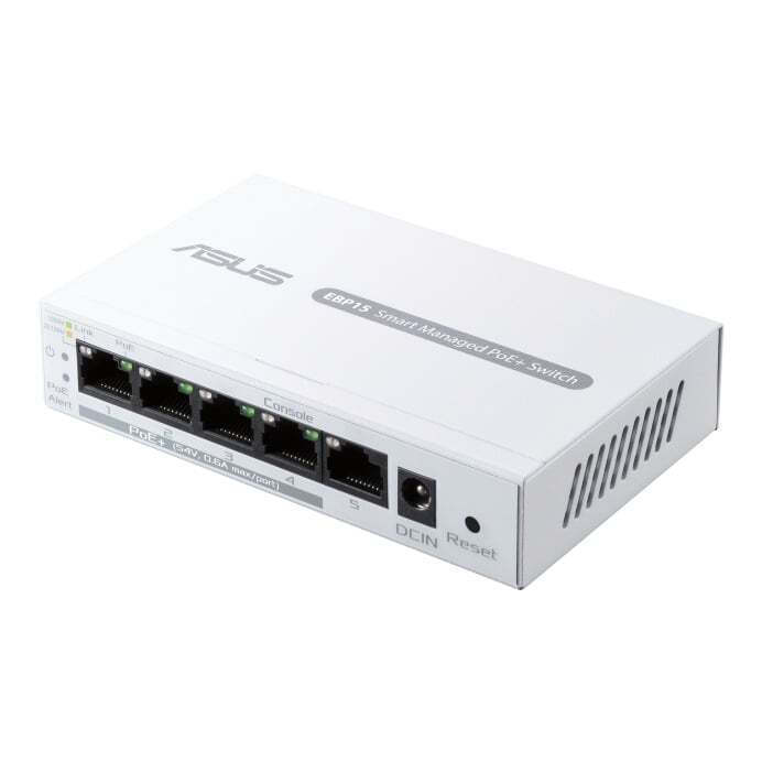 Asus ExpertWiFi EBP15 Managed PoE+