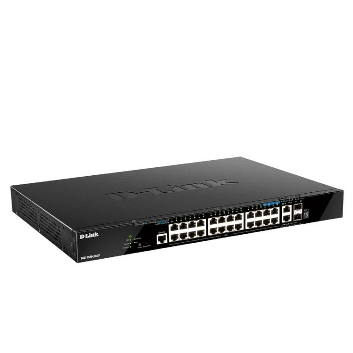 20240808172131_d_link_dgs_1520_28mp_e_managed_l3_poe_switch_me_20_thyres_gigabit_1gbps_ethernet_kai_2_sfp_thyres D-Link DGS-1520-28MP/E Managed L3 PoE+ - Image 1
