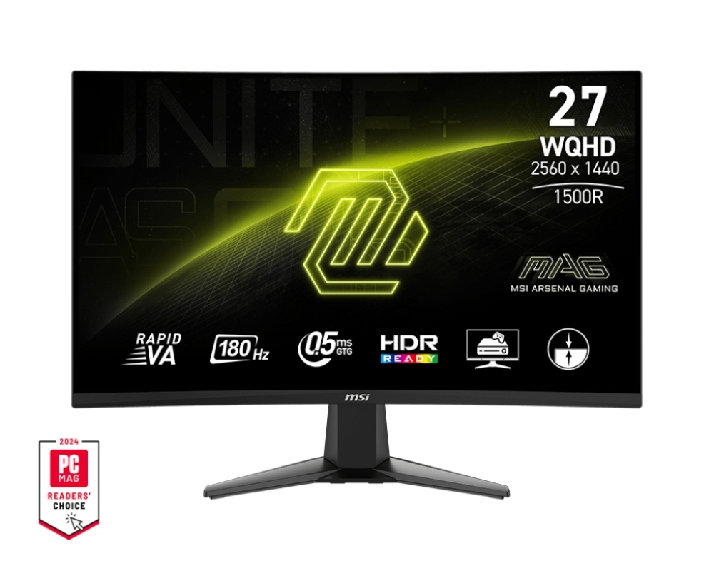 20240809112112_msi_mag_27cq6f_va_curved_monitor_27_qhd_2560by1440_180hz_me_chrono_apokrisis_0_5ms_gtg MSI MAG 27CQ6F 27" VA Curved QHD 2560x1440 - Image 1