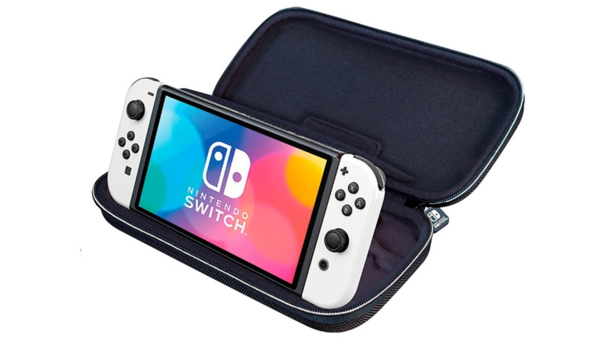 Nacon Deluxe Θήκη Μεταφοράς Switch / Switch Lite / Switch OLED Κόκκινη - Image 3
