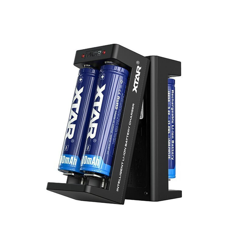 20240809131933_58e36acb XTAR MC2 Φορτιστής Μπαταριών Li-ion Μεγέθους 18650/16340/26650/14500 - Image 9
