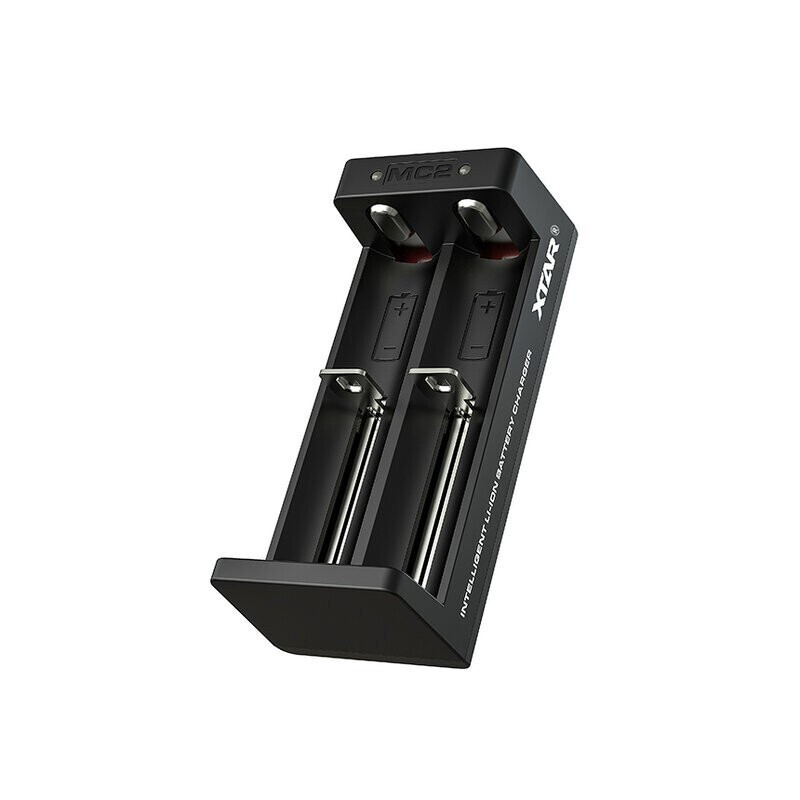 20240809131933_6424ce57 XTAR MC2 Φορτιστής Μπαταριών Li-ion Μεγέθους 18650/16340/26650/14500 - Image 2