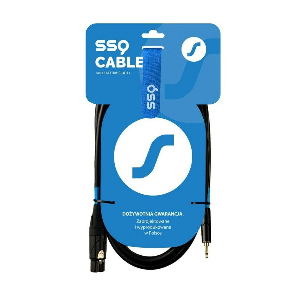 20240809134124_sound_station_quality_ssq_cable_xlr_female_xlr_female_mayro_0_5m_ss_2073 Sound Station Quality (SSQ) Cable XLR female - XLR female Μαύρο 0.5m (SS-2073) - Image 1