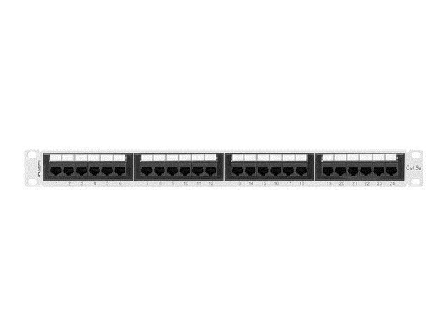 20240809135050_35a0eeb0 Lanberg Patch Panel 24 Port 1U 19” CAT.6A - Image 5
