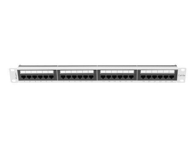 20240809135050_7cdf3ed2 Lanberg Patch Panel 24 Port 1U 19” CAT.6A - Image 3