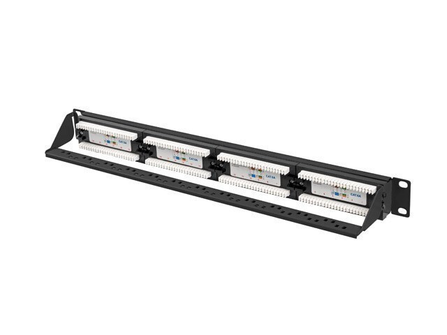 20240809135050_b73b8718 Lanberg Patch Panel 24 Port 1U 19” CAT.6A UTP - Image 3