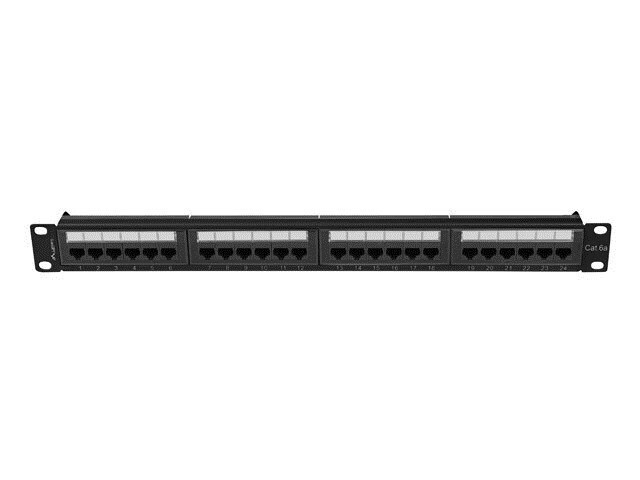 20240809135050_cc1aaf9e Lanberg Patch Panel 24 Port 1U 19” CAT.6A UTP - Image 6