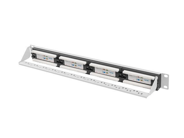 20240809135050_f437b5f2 Lanberg Patch Panel 24 Port 1U 19” CAT.6A - Image 4