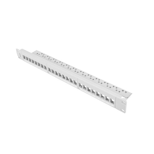 20240809135051_a63f4ea5 Lanberg Patch Panel Keystone για Rack 1U 19" 24 Θυρών Γκρι - Image 3