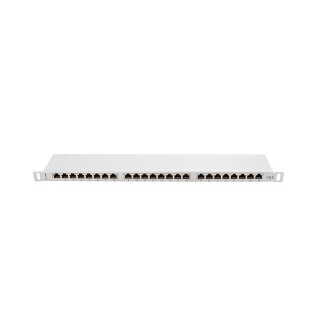 20240809135126_e99e5887 Lanberg Patch Panel Shielded για Rack 1U 19" 24 Θυρών cat6 Γκρι - Image 6