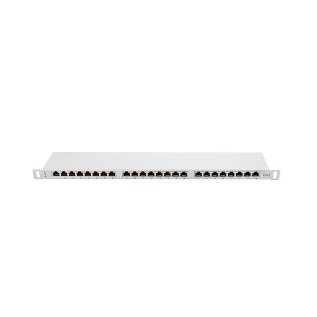 20240809135127_0cf03db6 Lanberg Patch Panel Shielded για Rack 1U 19" 24 Θυρών cat6 Γκρι - Image 5