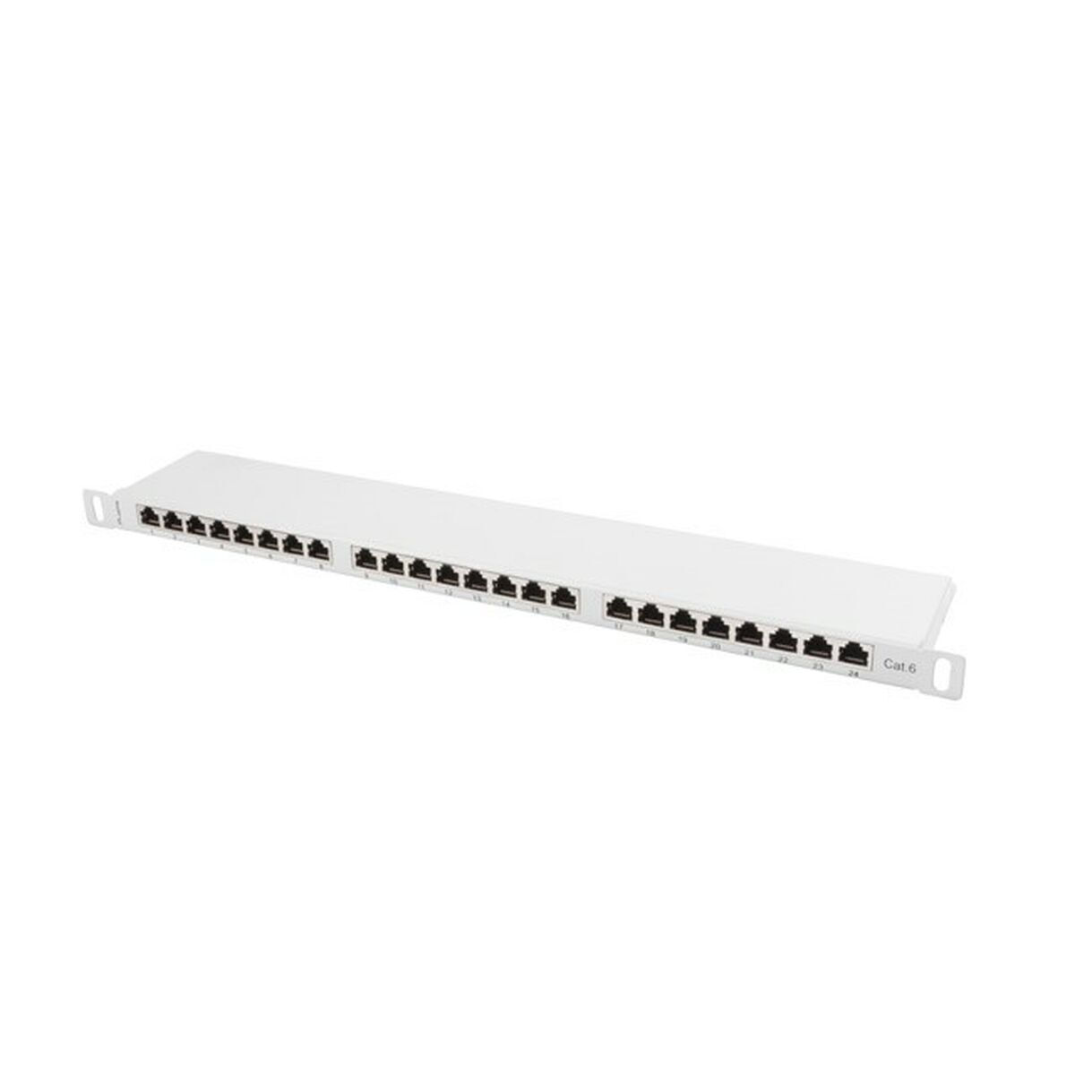20240809135128_fe28b6da Lanberg Patch Panel Shielded για Rack 1U 19" 24 Θυρών cat6 Γκρι - Image 3