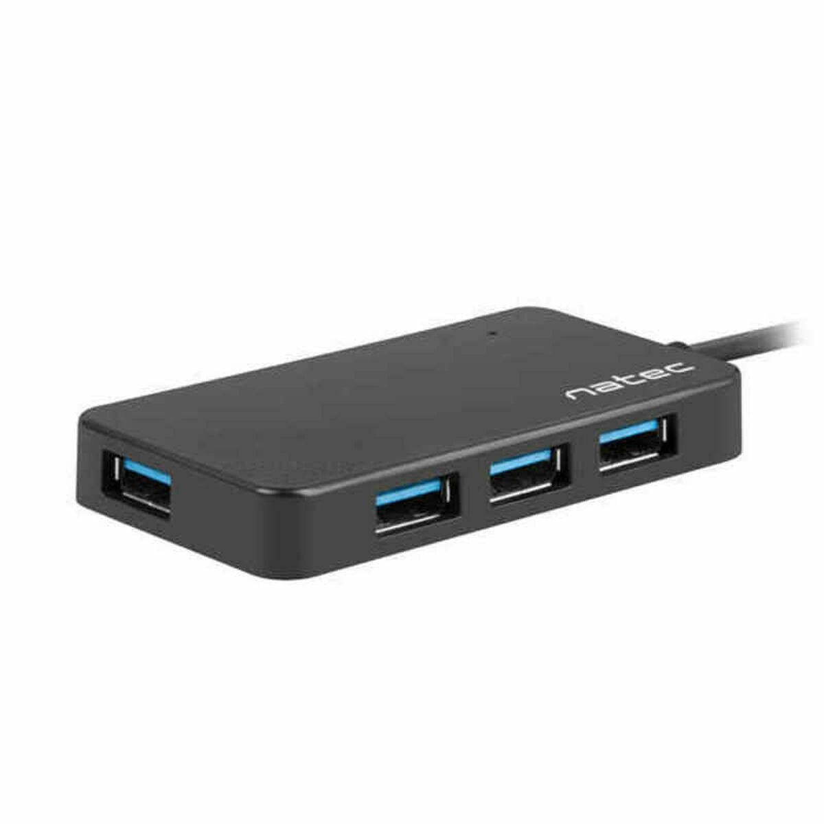 Natec Moth USB 3.0 Hub 4 Θυρών με σύνδεση USB-A