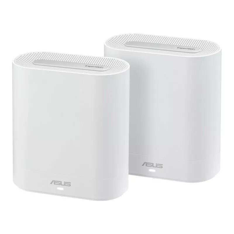 Asus ExpertWiFi EBM68 WiFi Mesh Network Διπλό Kit - Image 1
