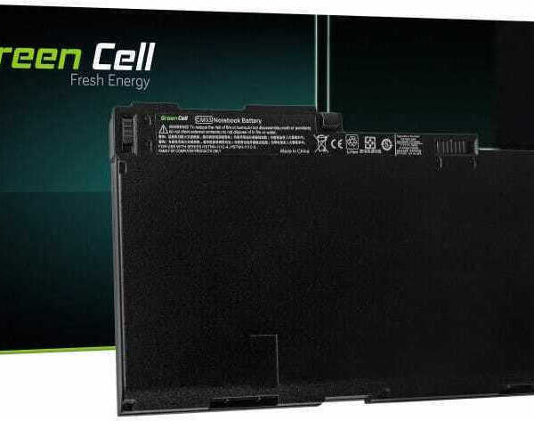 Green Cell Συμβατή Μπαταρία για HP EliteBook / ZBook / Precision HP EliteBook 740, 750, 840, 850 G1 G2, ZBook 14 G2, 15u G2 με 4000mAh