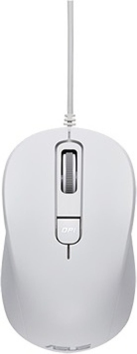 20240809140733_asus_mu101c_ensyrmato_pontiki_leyko Asus MU101C Ενσύρματο Λευκό - Image 1