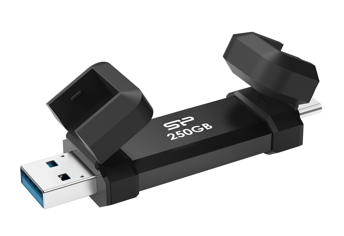 Silicon Power 250GB USB 3.2 Stick Μαύρο