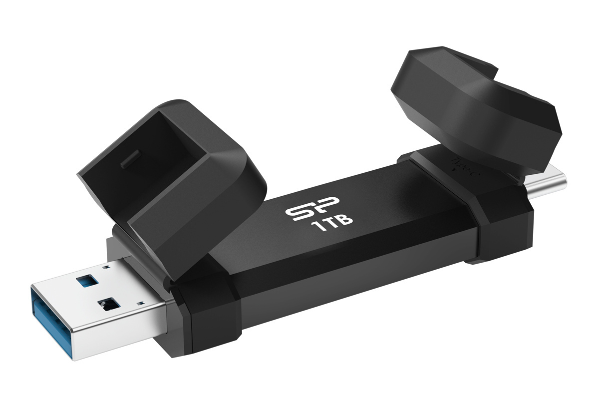 Silicon Power 1.0TB USB 3.2 Stick Μαύρο
