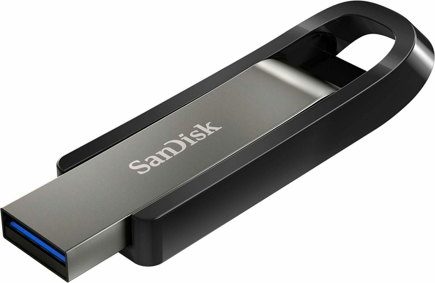 Sandisk Extreme Go 128GB USB 2.0 Ασημί