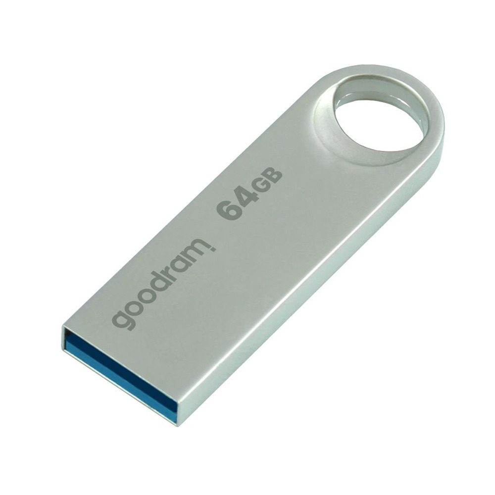 GoodRAM Uno3 64GB USB 2.0 Ασημί