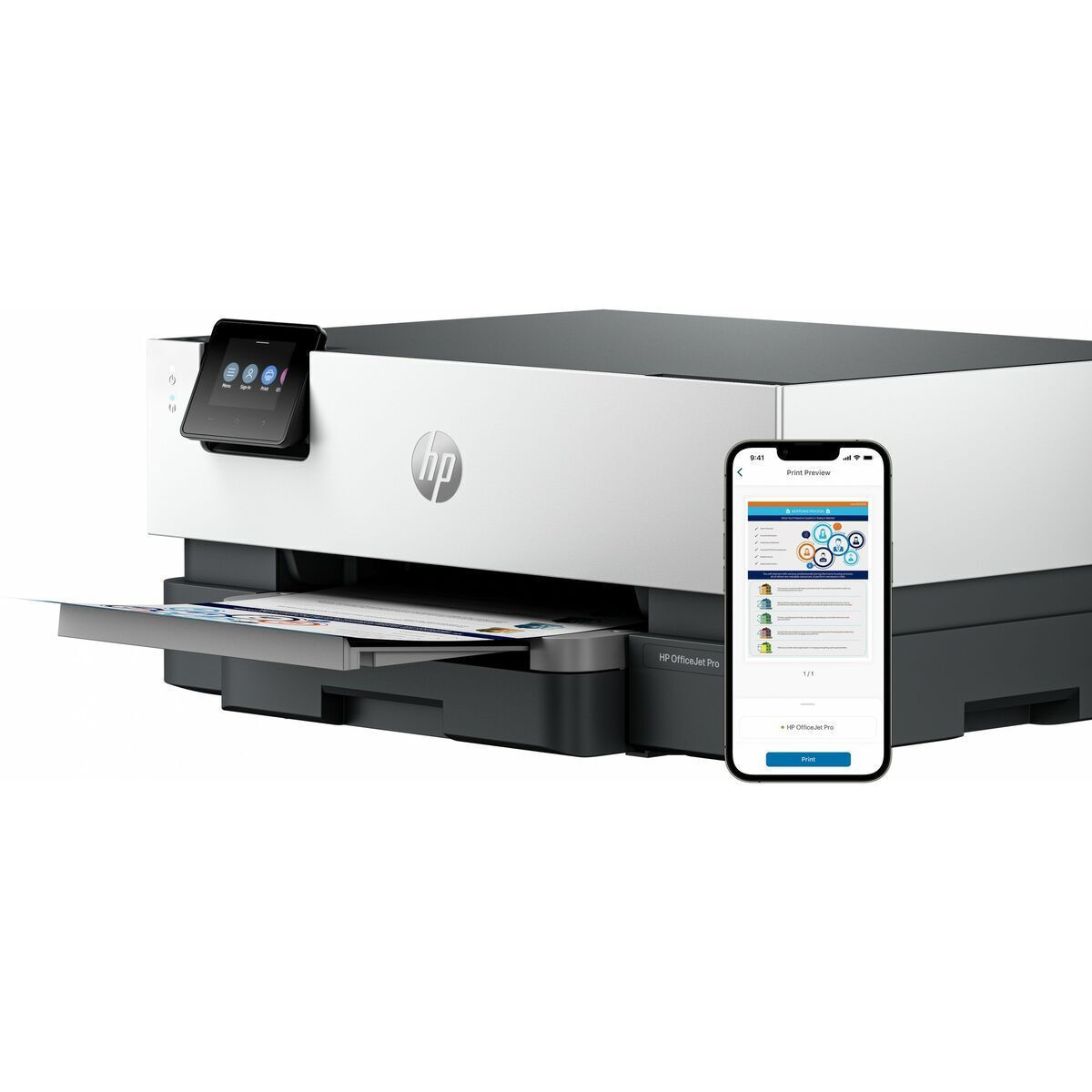 20240809141627_0dd08e04 HP Officejet Pro 9110b Έγχρωμoς Εκτυπωτής Inkjet - Image 7