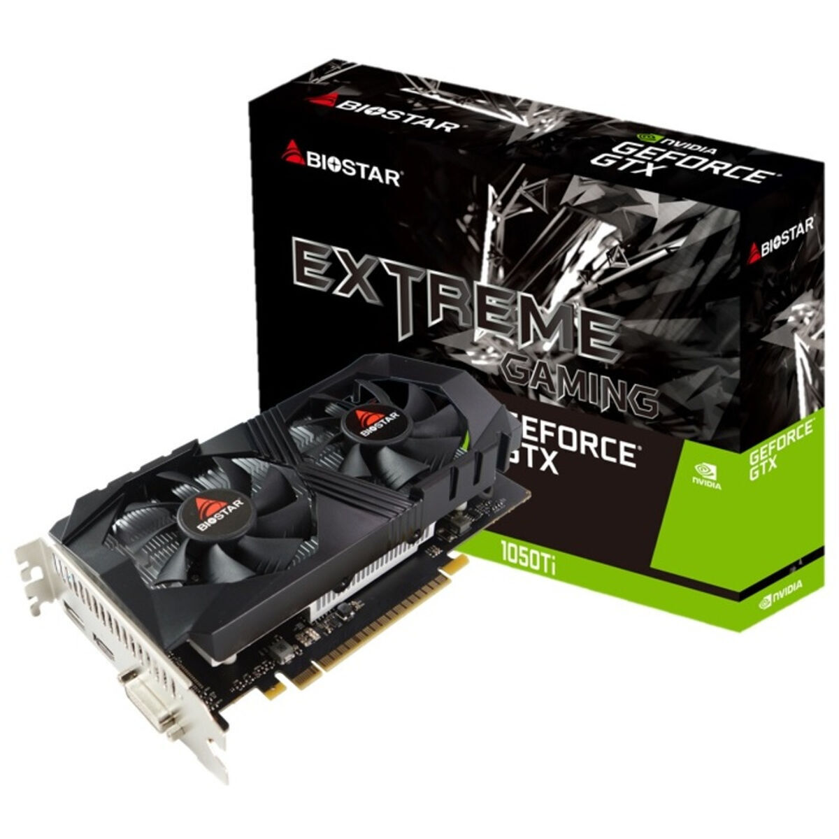 Biostar GeForce GTX 1050 Ti 4GB GDDR5 Κάρτα Γραφικών VN1055TF41
