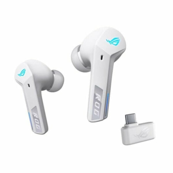 Asus ROG Cetra SpeedNova Ασύρματο In Ear Λευκό