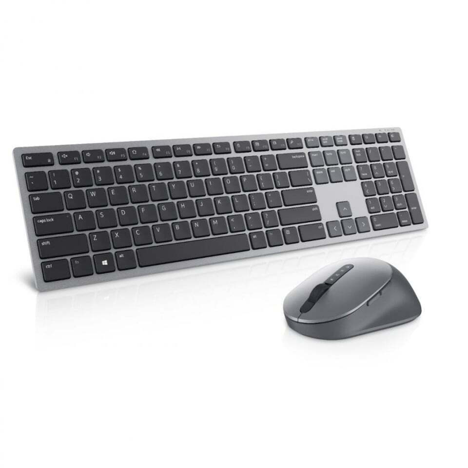 Dell Wireless KM7321W - Σετ με Ποντίκι Αγγλικό US