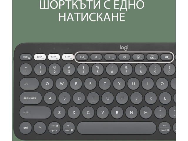 20240809151048_4c003339 Logitech Pebble 2 Ασύρματο - Σετ με Ποντίκι Αγγλικό US - Image 6
