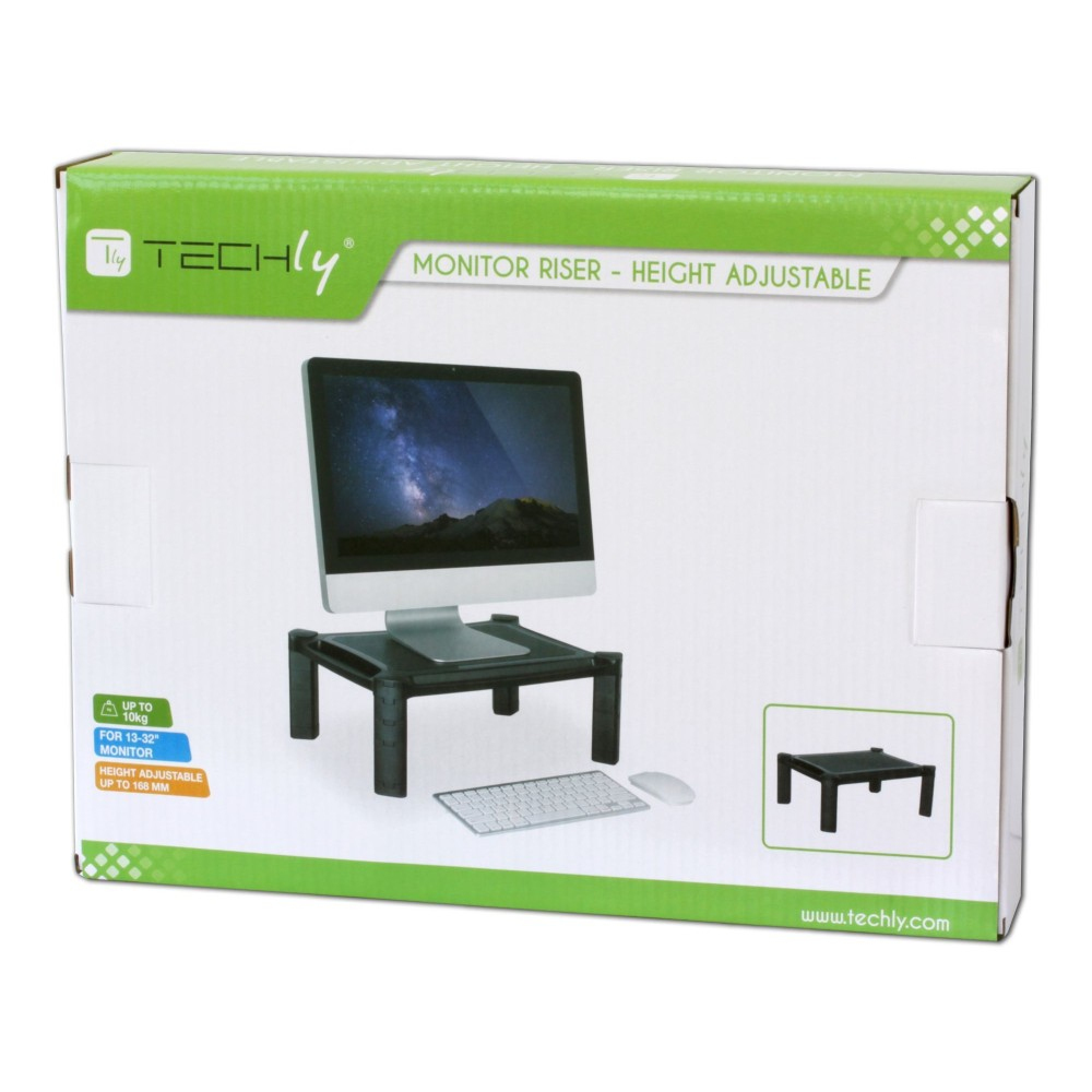 20240809151329_867dea45 Techly ICA-MS 401 Επιτραπέζια Βάση Οθόνης έως 32" - Image 4