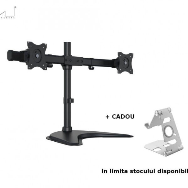 Multibrackets M Deskstand Basic Επιτραπέζια Βάση Οθόνης έως 27"