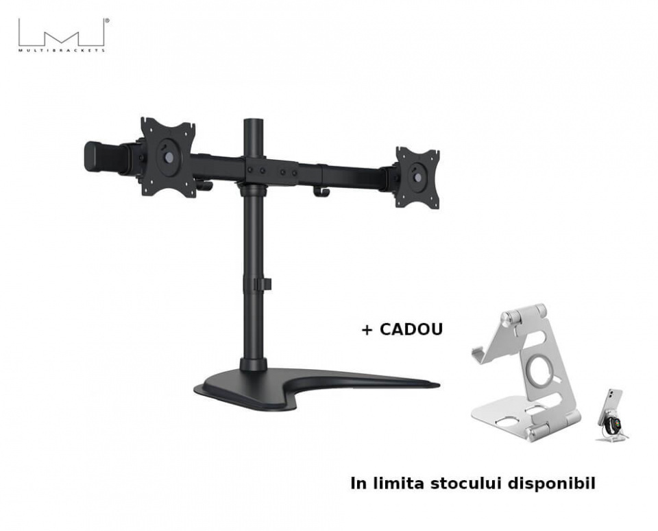 Multibrackets M Deskstand Basic Επιτραπέζια Βάση Οθόνης έως 27" - Image 1