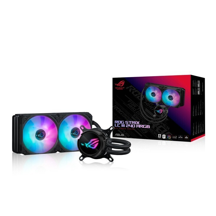 20240809151623_057bd190 Asus ROG Strix LC III 240 για Socket AM4/AM5/1700/1200 - Image 6