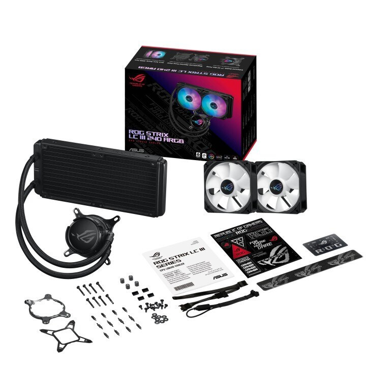 20240809151623_2f322a98 Asus ROG Strix LC III 240 για Socket AM4/AM5/1700/1200 - Image 3