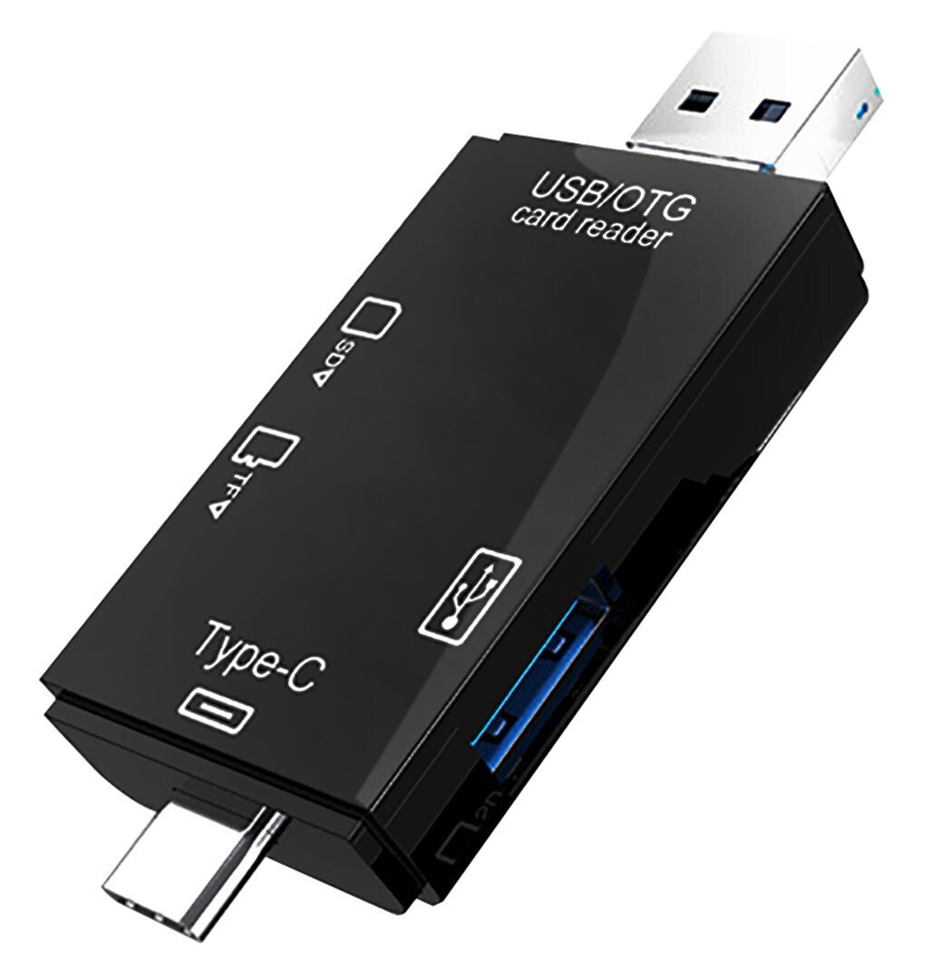 20240809153202_55100699 Vakoss Card Reader USB 2.0/micro USB/Type-C για SD/microSD - Image 3