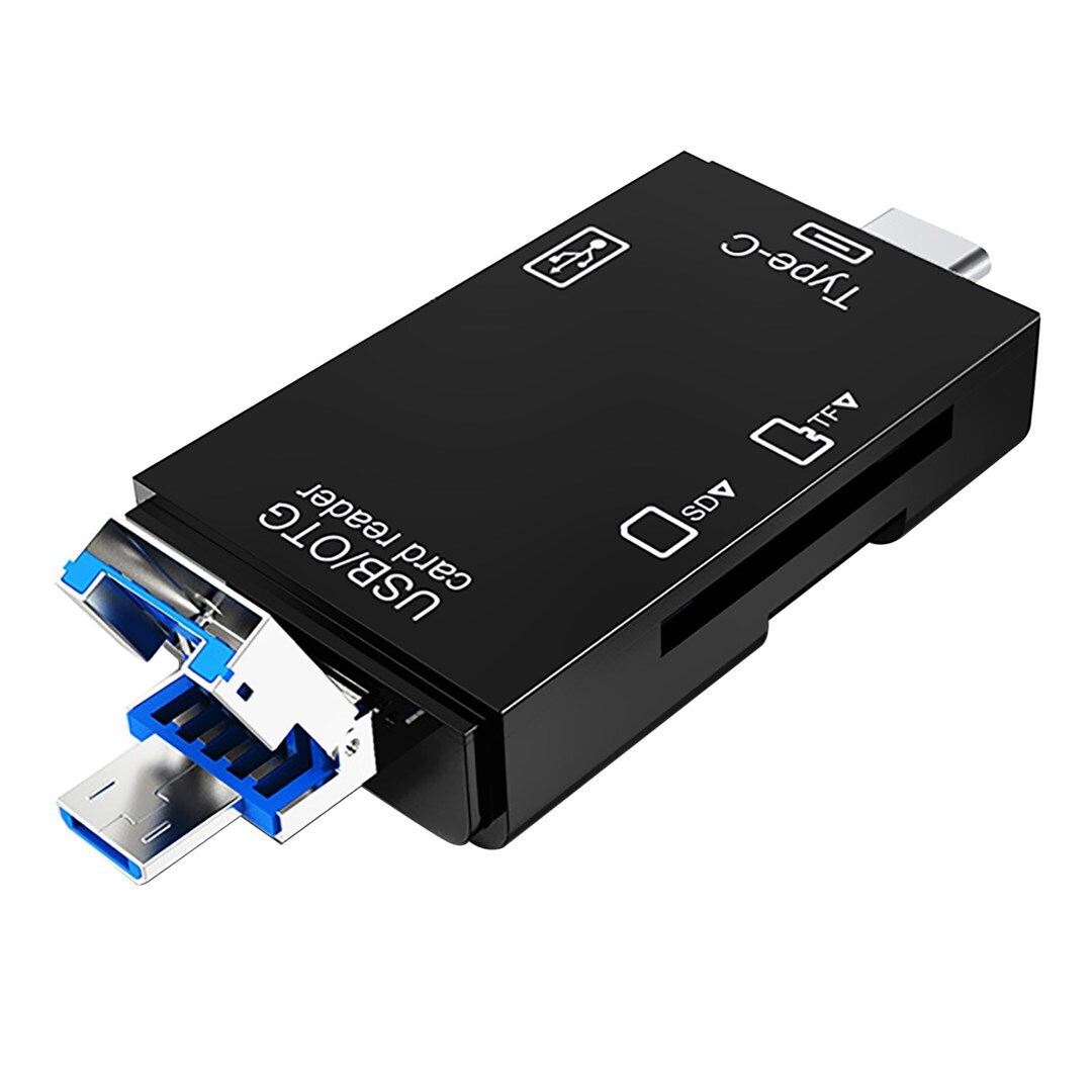 20240809153202_e76c4c2f Vakoss Card Reader USB 2.0/micro USB/Type-C για SD/microSD - Image 2