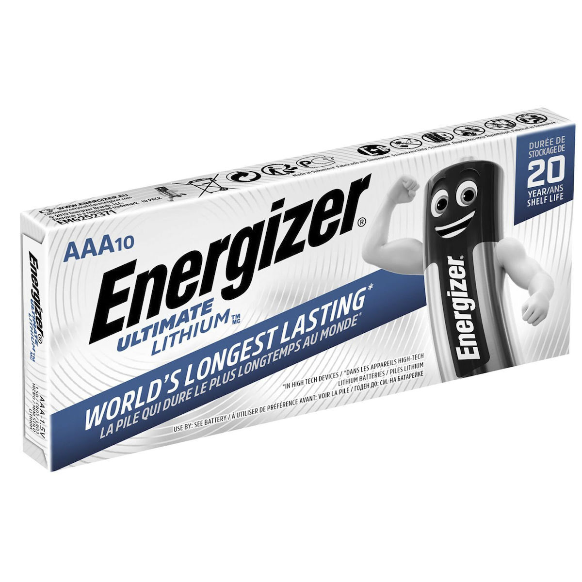 20240809153534_09bb4ed5 Energizer Ultimate Μπαταρία Λιθίου AAA 1.5V 10τμχ - Image 2