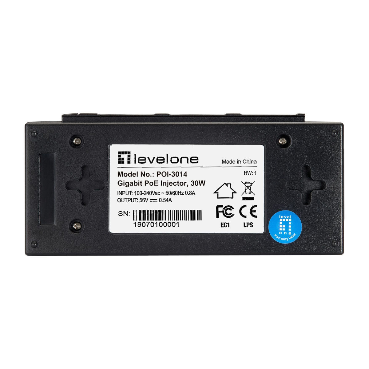 20240809153619_7ee31c77 Level One POI-3014 PoE Injector - Image 3