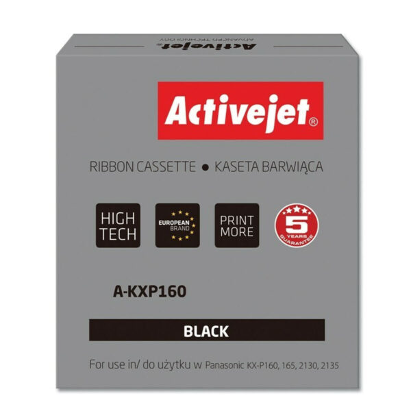 Active Jet Συμβατή Μελανοταινία για Panasonic KXP160 1τμχ