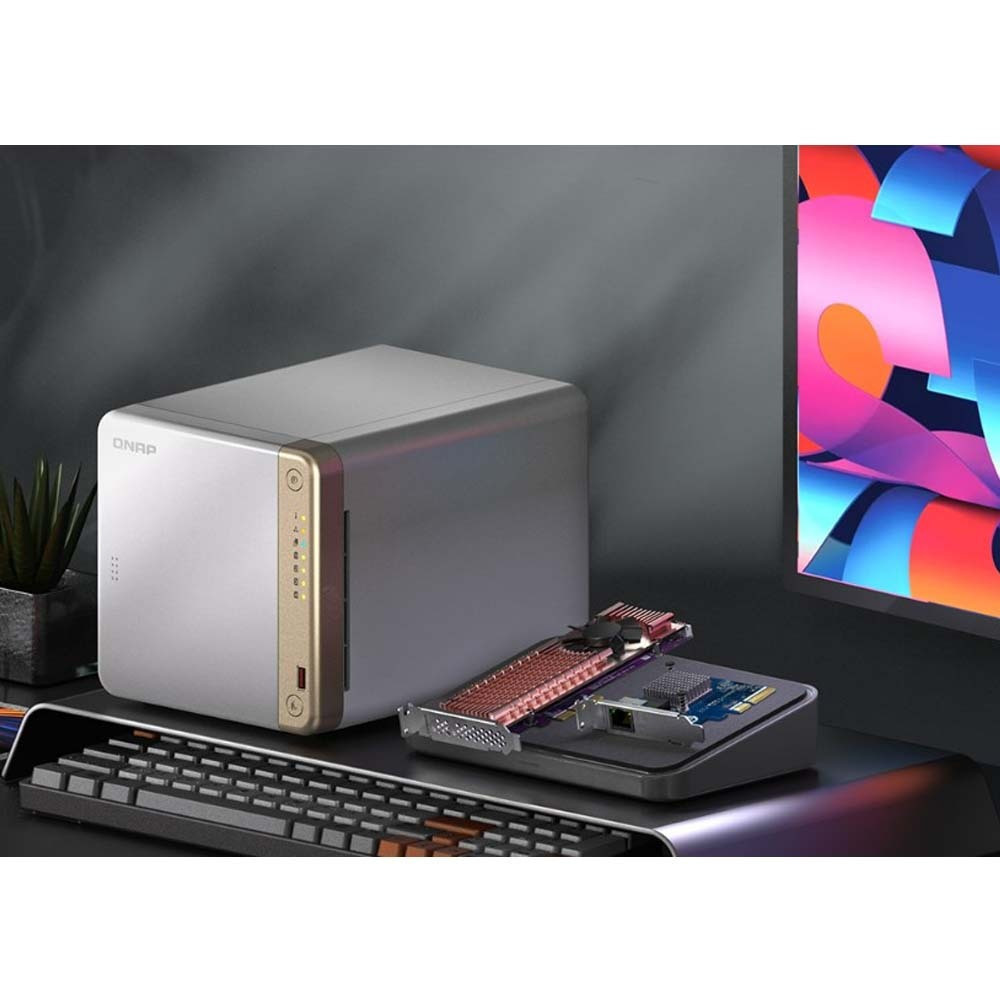 20240809154128_2394db59 QNap TS-462-2G NAS με 4 θέσεις για HDD/SSD - Image 5