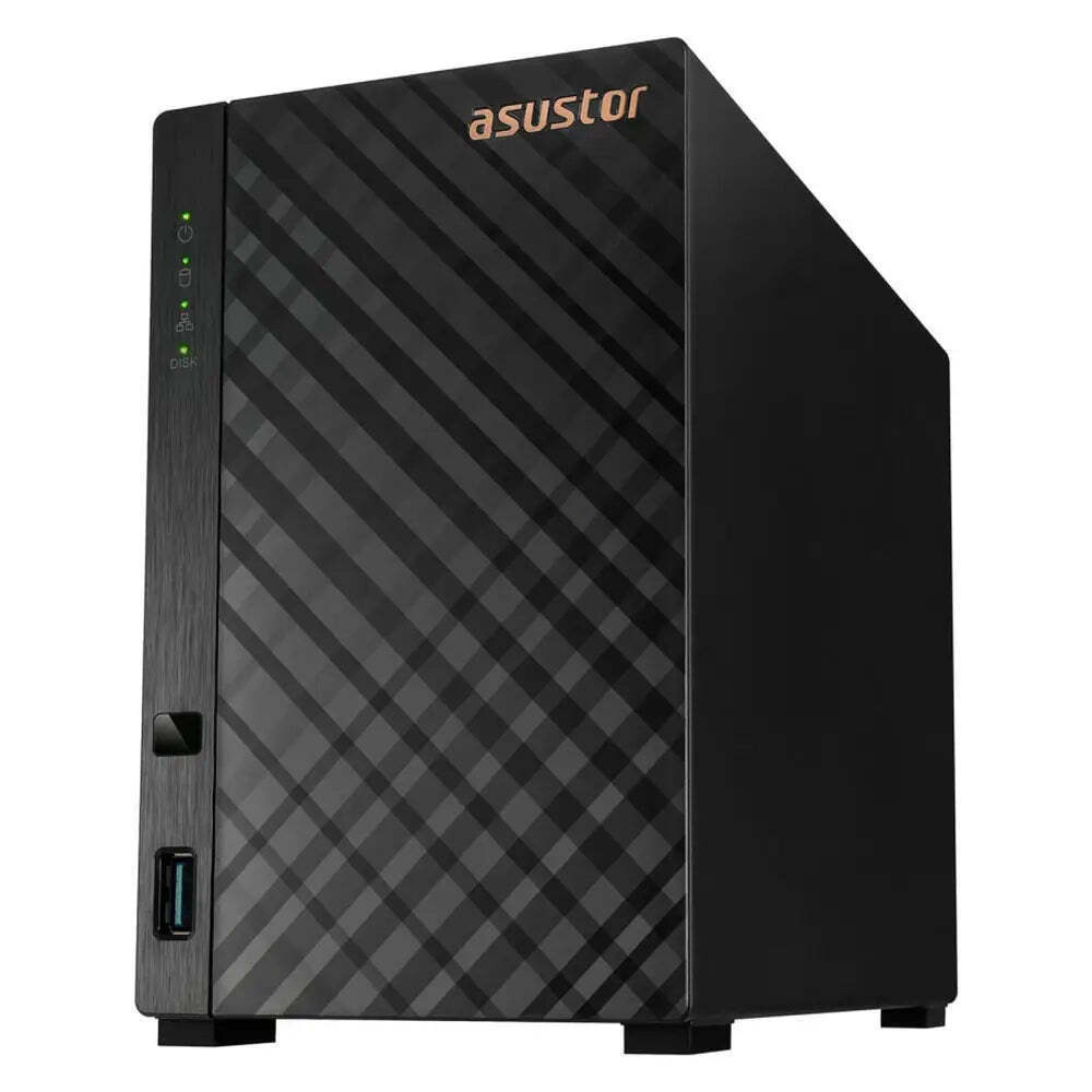 Asustor Drivestor 2 Lite (AS1102TL) NAS με 2 θέσεις για HDD