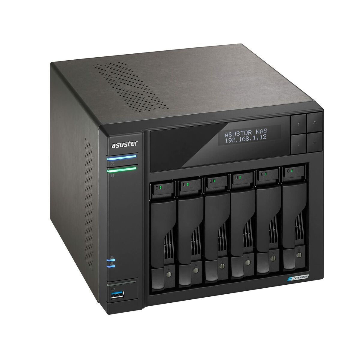 20240809154129_1671ac53 Asustor Lockerstor 6 Gen2 (AS6706T) NAS με 6 θέσεις για HDD/M.2/SSD - Image 5