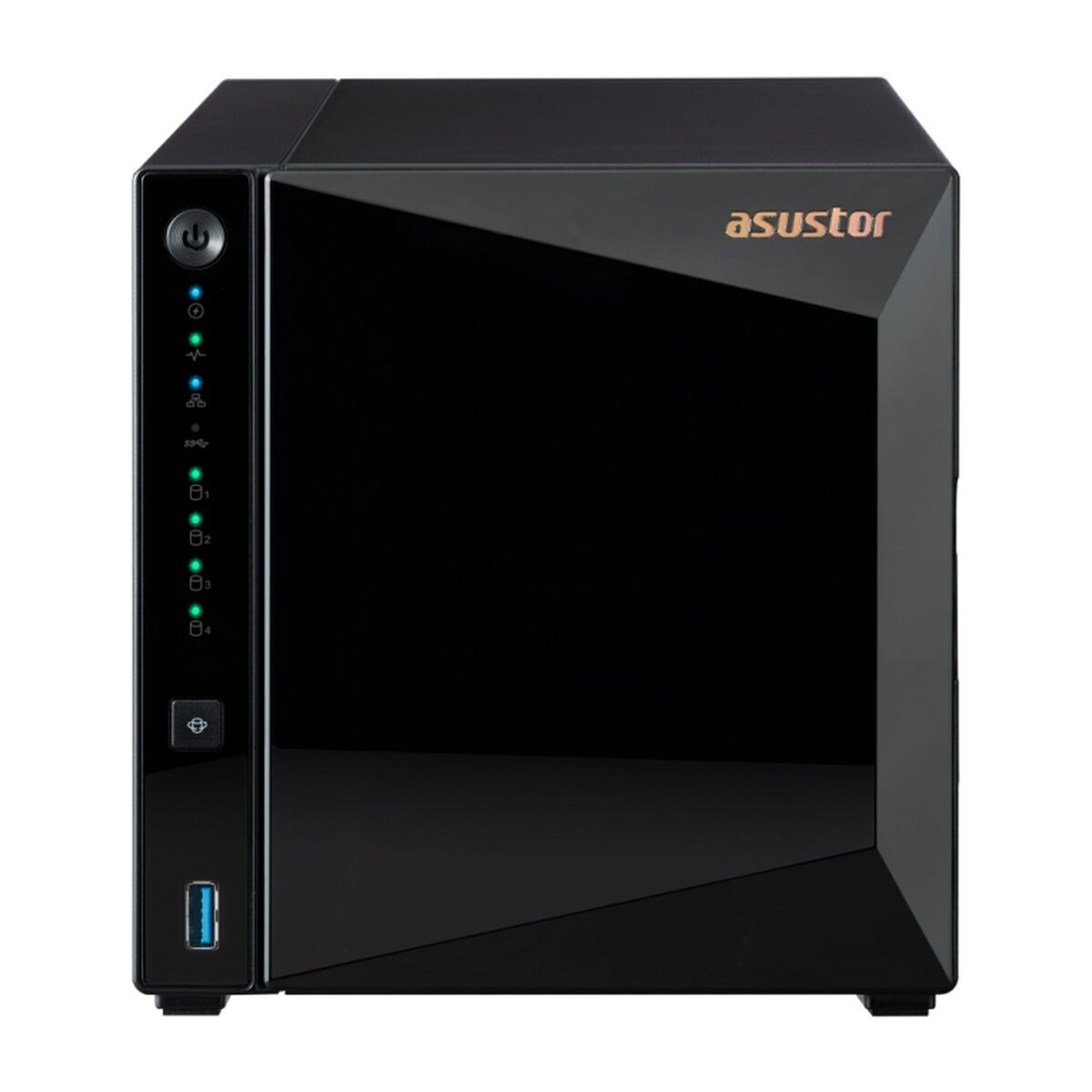 Asustor Drivestor 4 Pro Gen2 (AS3304T v2) NAS Tower με 4 θέσεις για HDD - Image 1