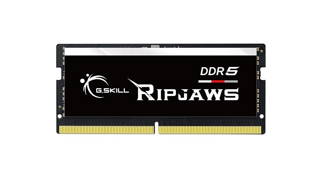 20240812162044_g_skill_ripjaws_32gb_ddr5_ram_me_tachytita_5600_gia_laptop_f5_5600s4645a32gx1_rs G.Skill Ripjaws DDR5 - Image 1